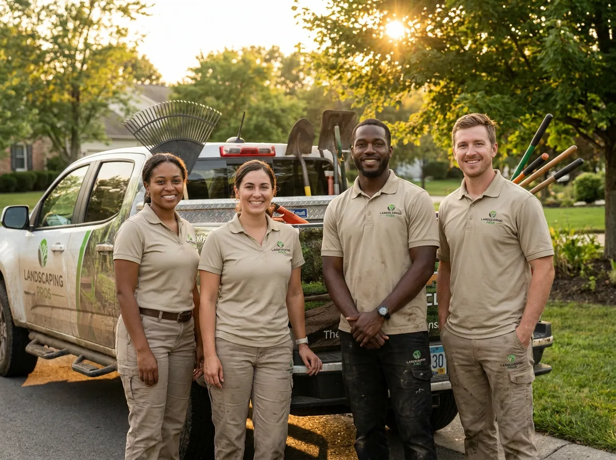 Landscaping company in Bardolph, IL